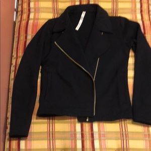 Lulu lemon black sweater jacket!